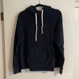 Snowpeak Navy Hoodie with Double Pocket